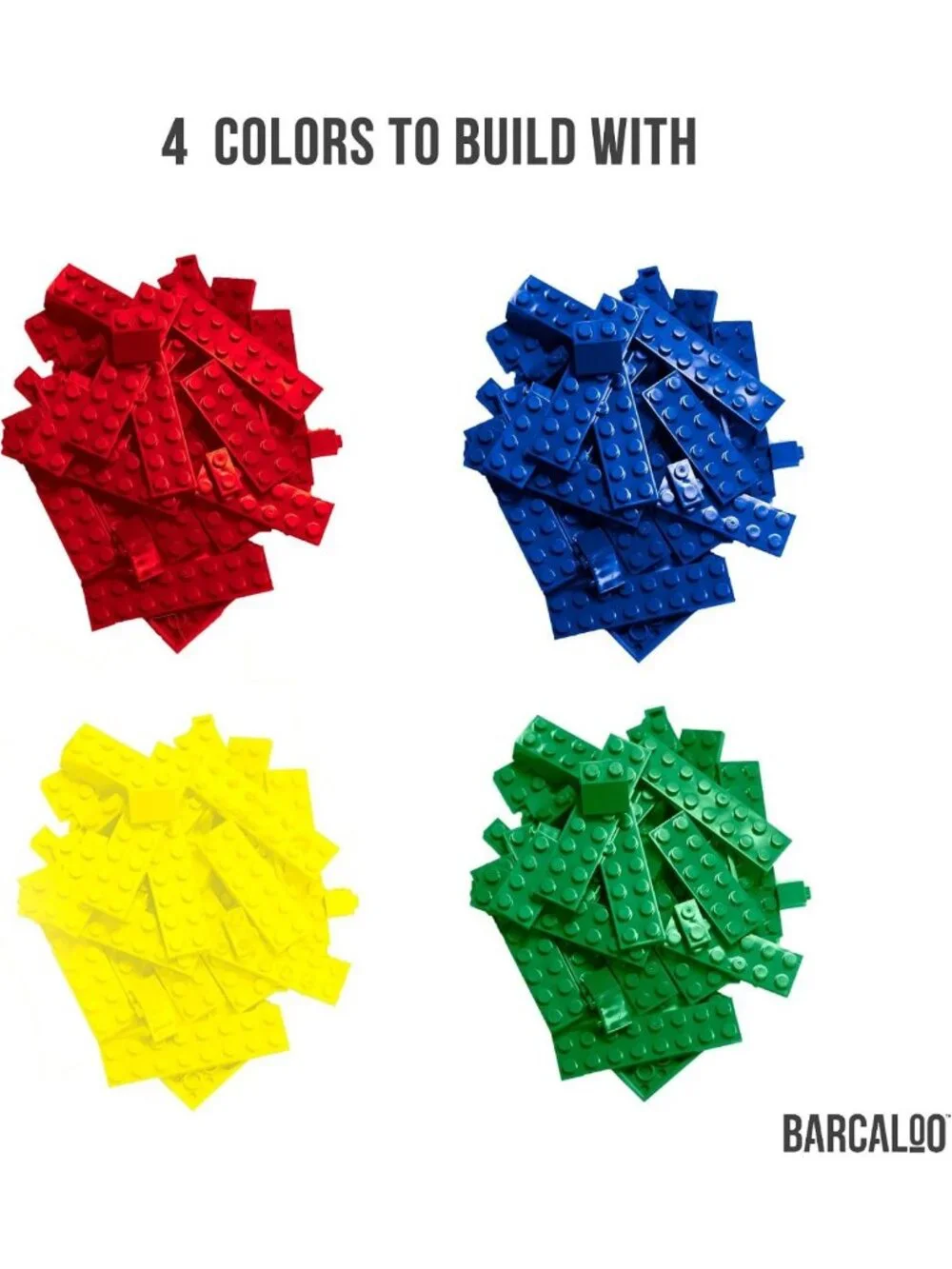 400-Piece Car Building Set with Wheels, Axles, Windshields & Bonus Bricks